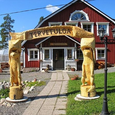 Yli-Kaitala Holiday Resort Tuuliviiri Savio Luaran gambar