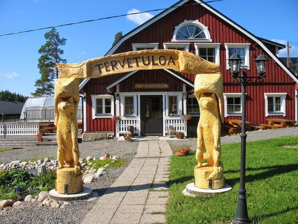 Yli-Kaitala Holiday Resort Tuuliviiri Savio Luaran gambar