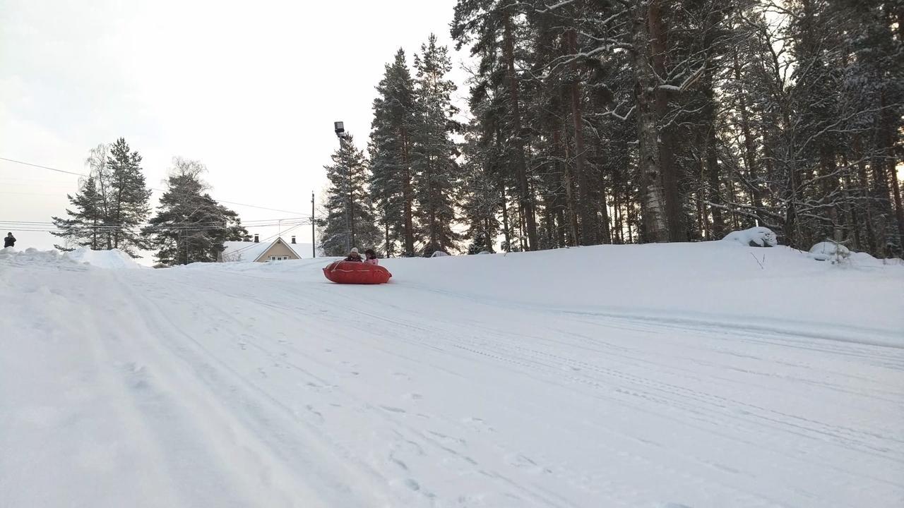 Yli-Kaitala Holiday Resort Tuuliviiri Savio Luaran gambar