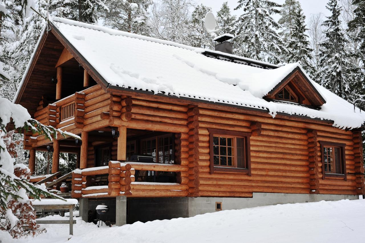 Yli-Kaitala Holiday Resort Tuuliviiri Savio Luaran gambar