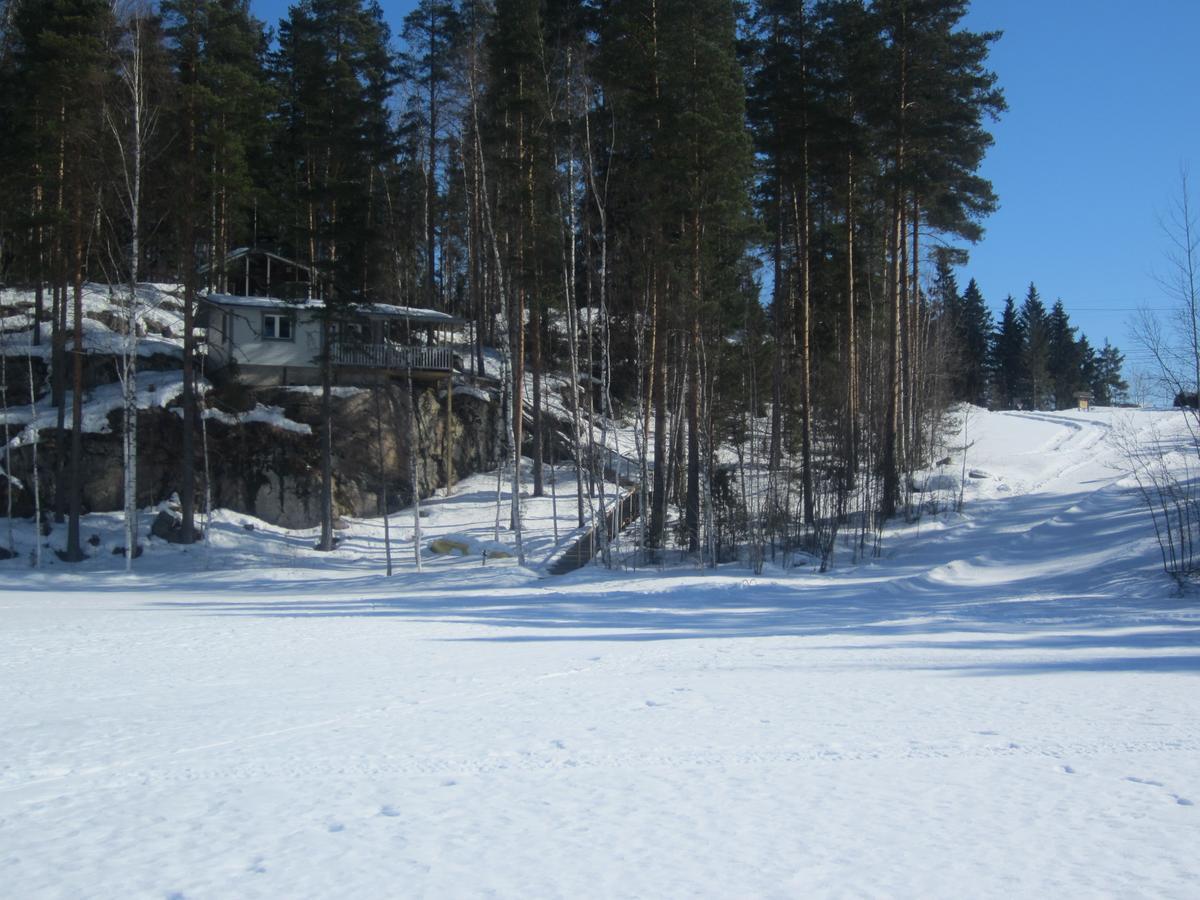 Yli-Kaitala Holiday Resort Tuuliviiri Savio Luaran gambar