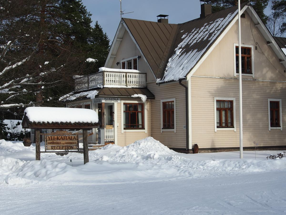 Yli-Kaitala Holiday Resort Tuuliviiri Savio Luaran gambar